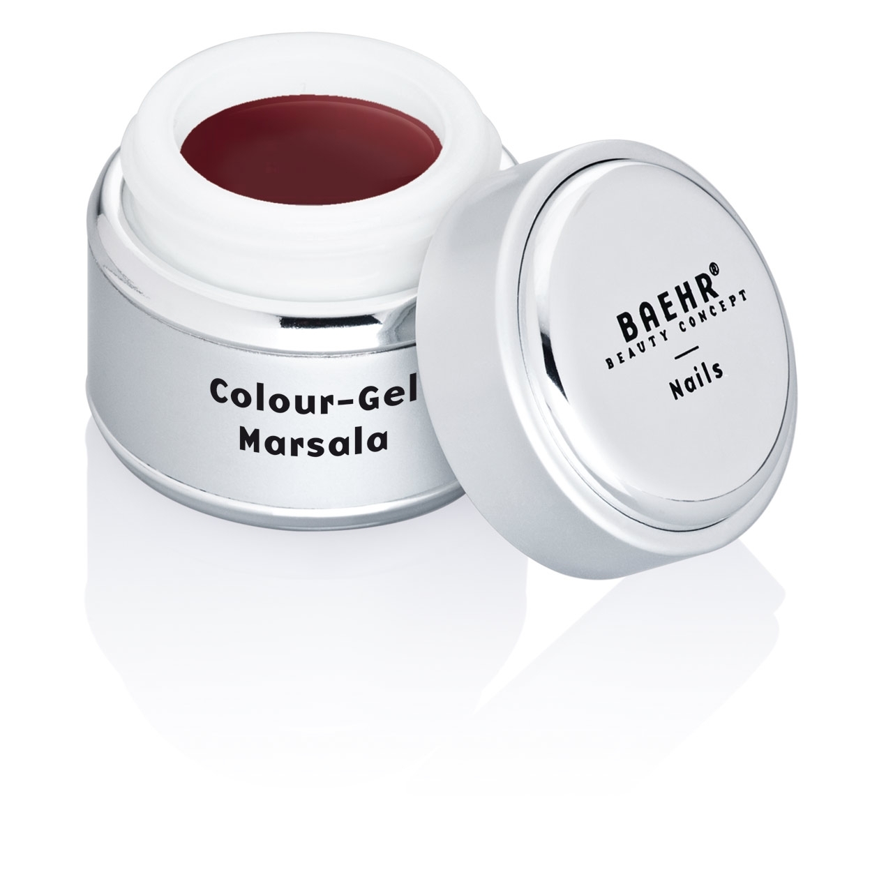 BAEHR BEAUTY CONCEPT - NAILS Colour-Gel Marsala 5 ml