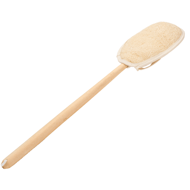 Loofah Natur Badebürste