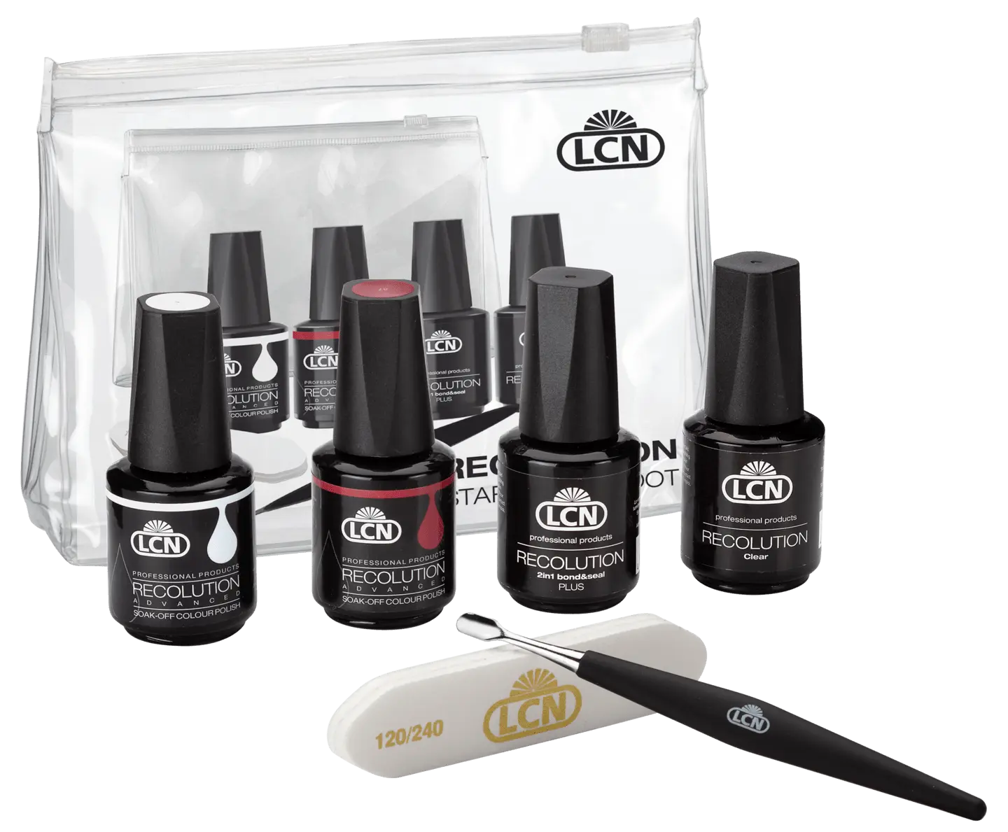 LCN RECOLUTION Starter-Set foot