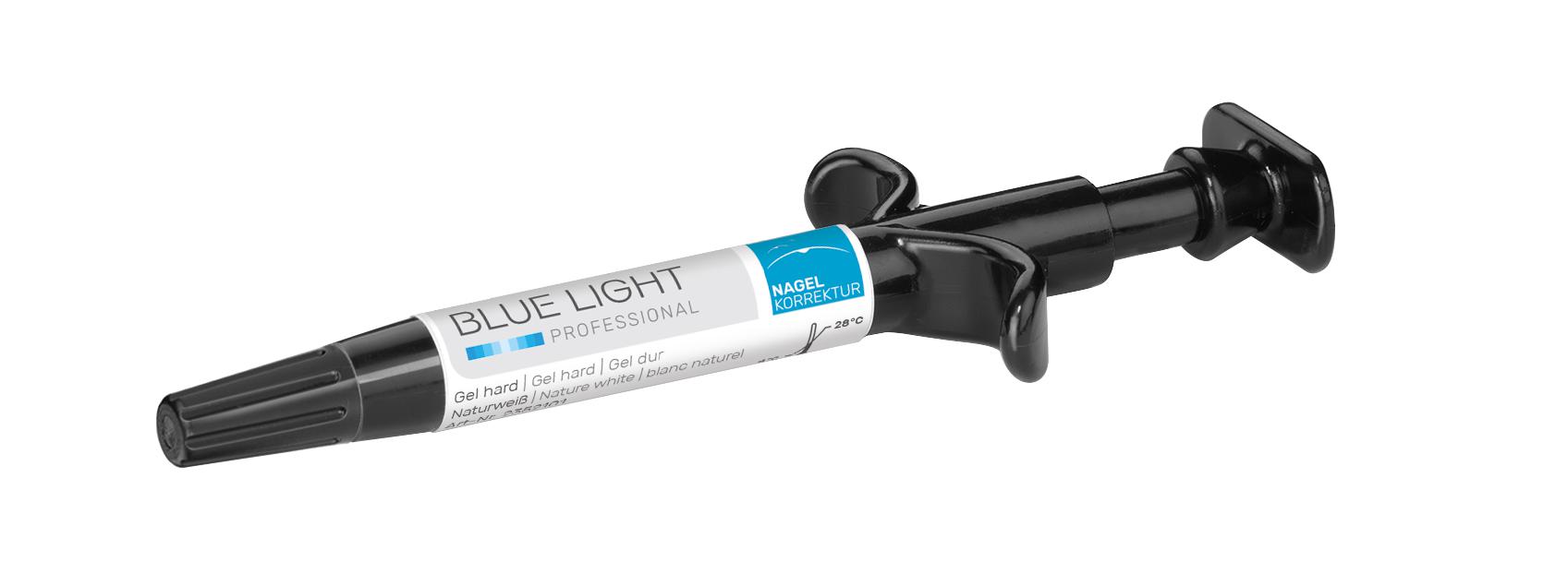 RUCK NAGELKORREKTUR BLUE LIGHT professional Gel hard