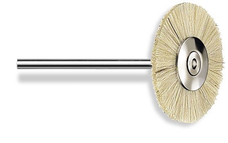 Busch Ziegenhaarbürste Ø 22,0 mm 2 Stück