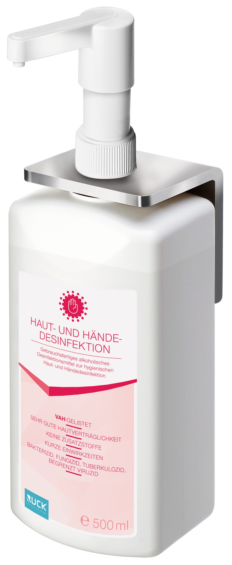 RUCK Wandspender für 500/1000 ml Flaschen