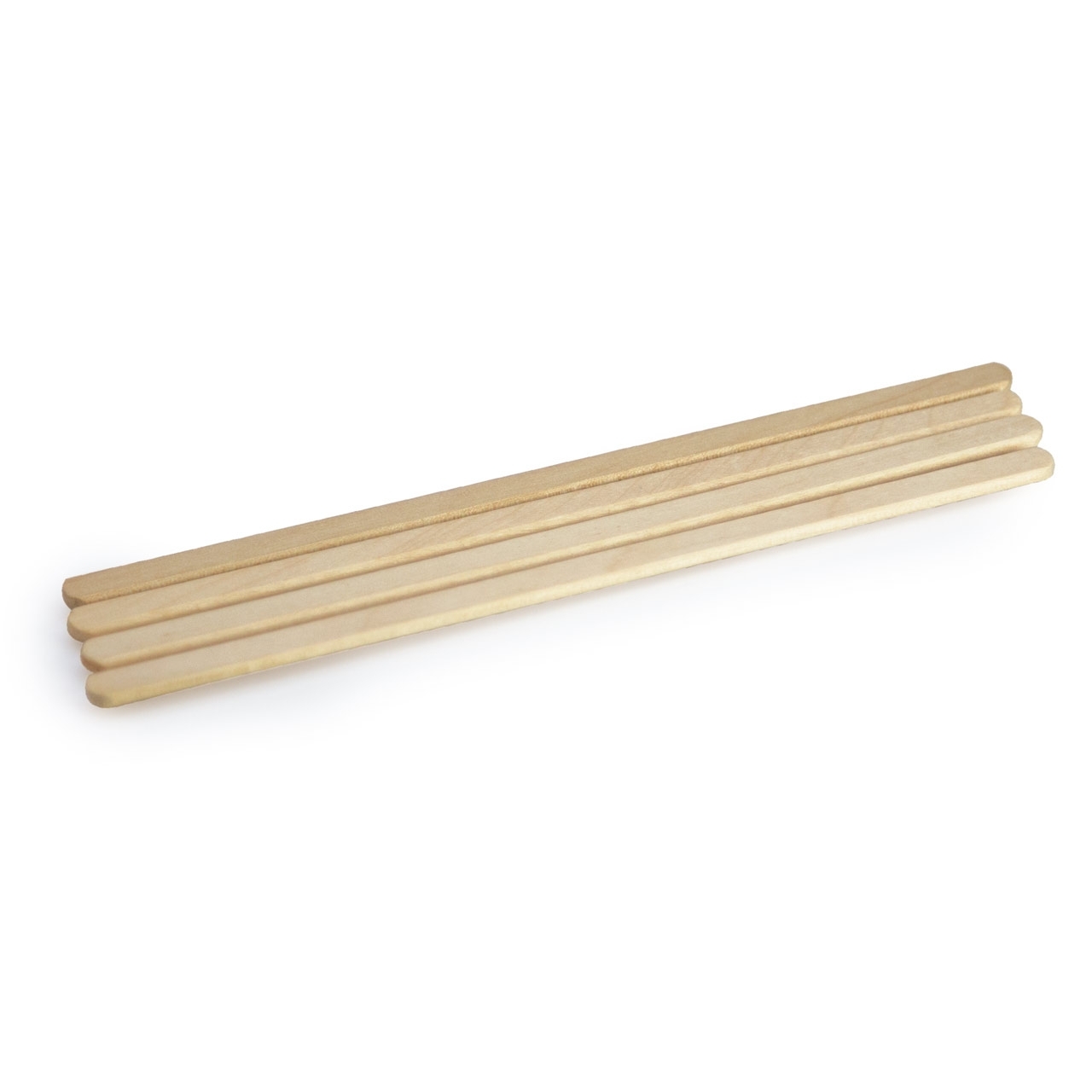 PINK COSMETICS Holzspatel -small- Box (100 Stk.) 14,00 x 0,6cm