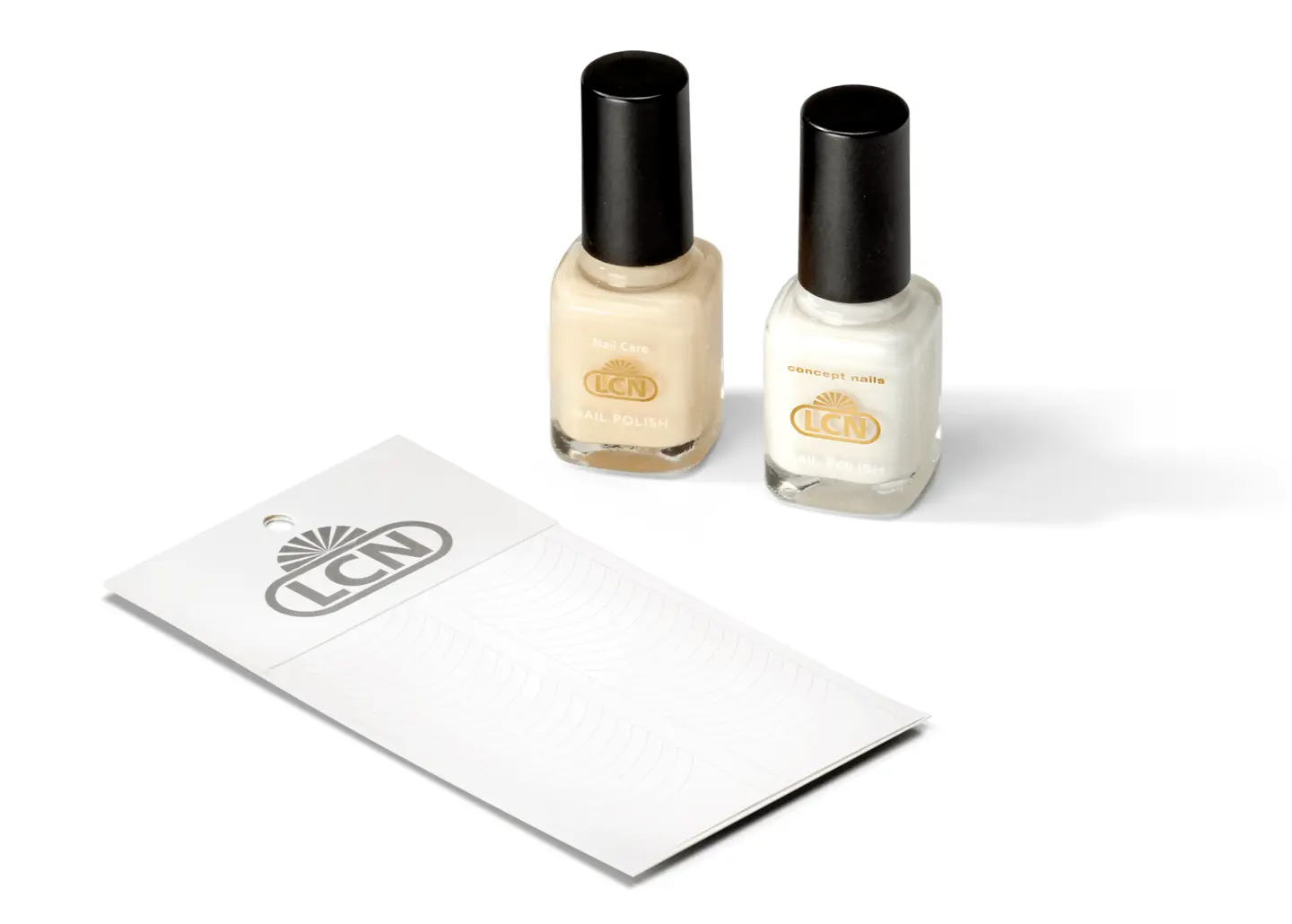 LCN French Manicure Schablonen 40 Stück