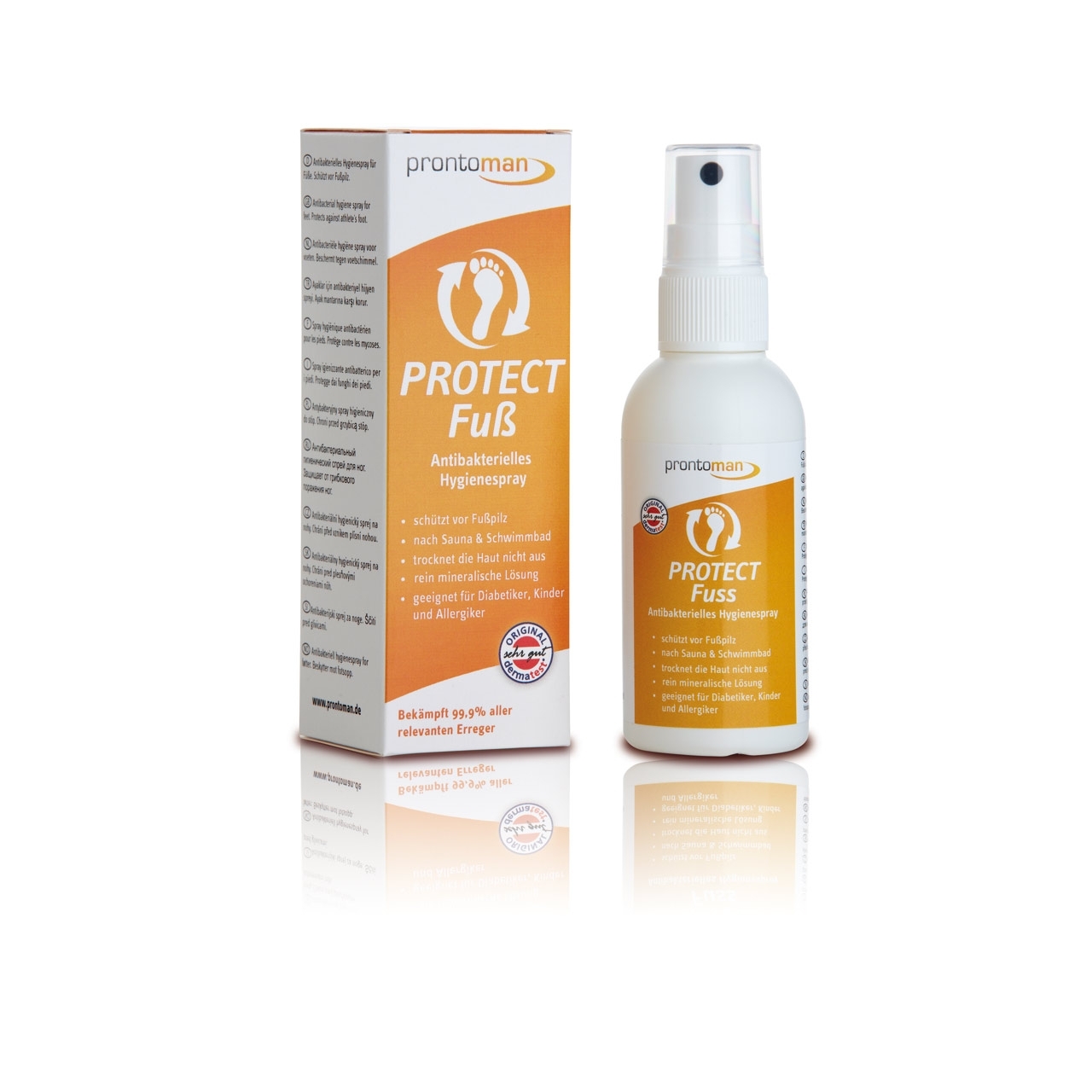🔷 Prontoman PROTECT Fuß 75 ml