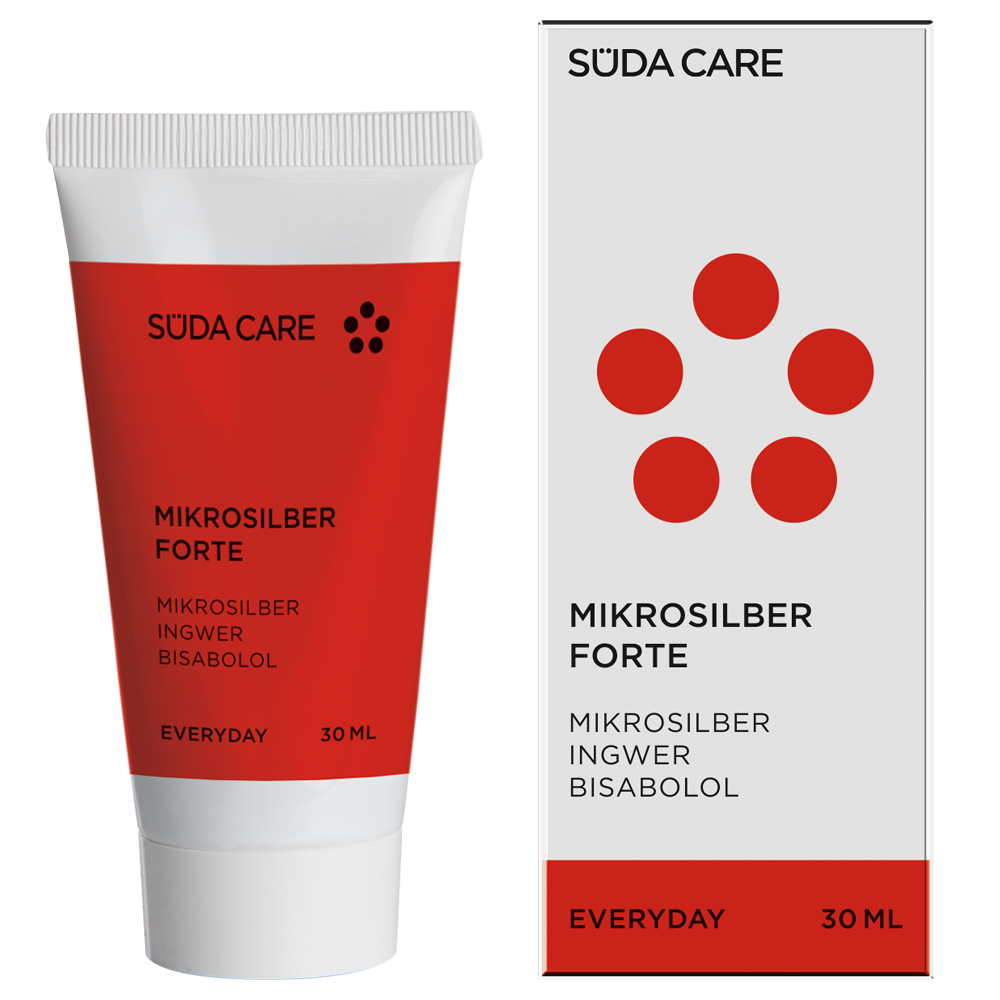 SÜDA CARE Everyday Microsilber Forte 30 ml