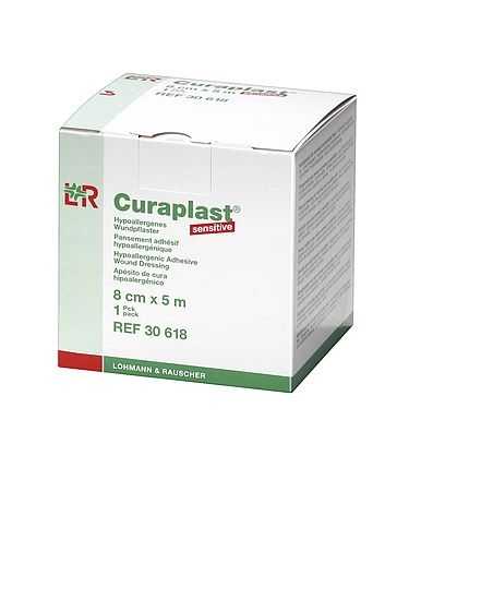 Curaplast Sensitiv, 5 m x 8 cm