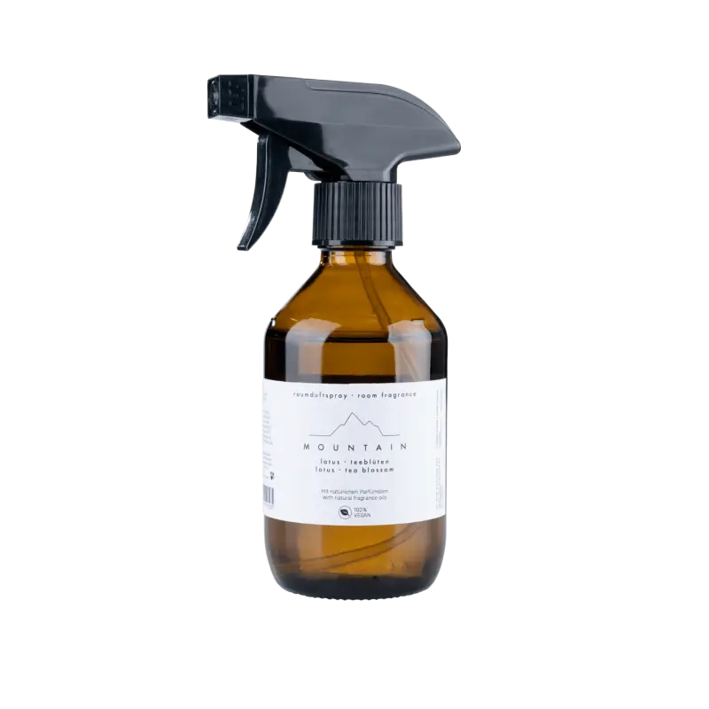 RUCK Raumduftspray Mountain - Lotus & Teeblüten 250 ml