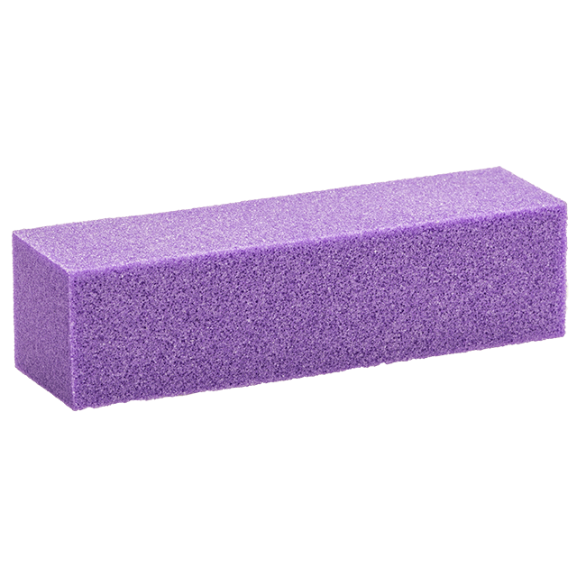 CareMed Premium Nail Buffer, lila
