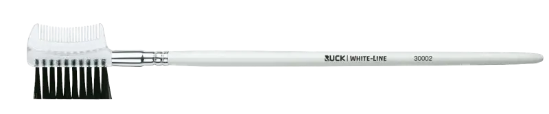 RUCK WHITE-Line Wimpernbürste mit Kamm