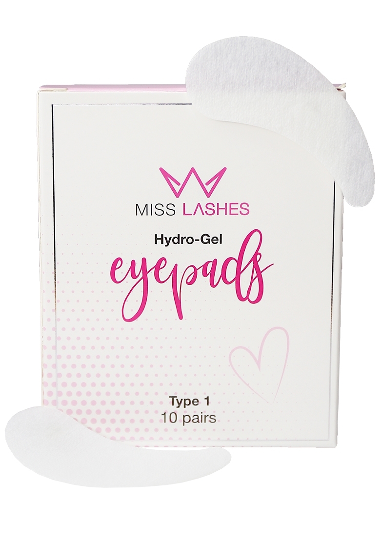 MISS LASHES Hydro-Gel Augenpads Typ 1 10 Stk.