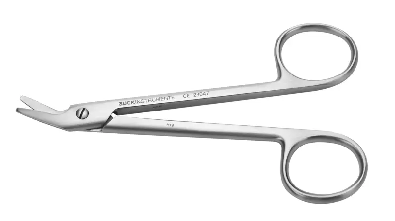 RUCK INSTRUMENTE Kronenschere schräge Schneide 12 cm