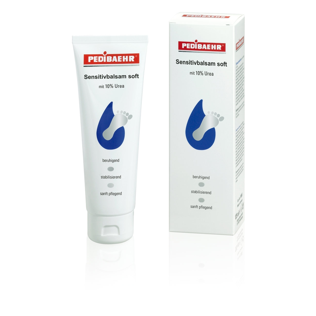 PEDIBAEHR - Sensitivbalsam soft mit 10 % Urea, 125 ml