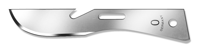 OR-Klingen Fig. 0 | sterilverpackt 100 Stück