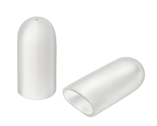 🔴RUCK DRUCKSCHUTZ SmartGel Zehenkappen mit Loch Loch Gr. M, Ø 18 mm, 1 Stück