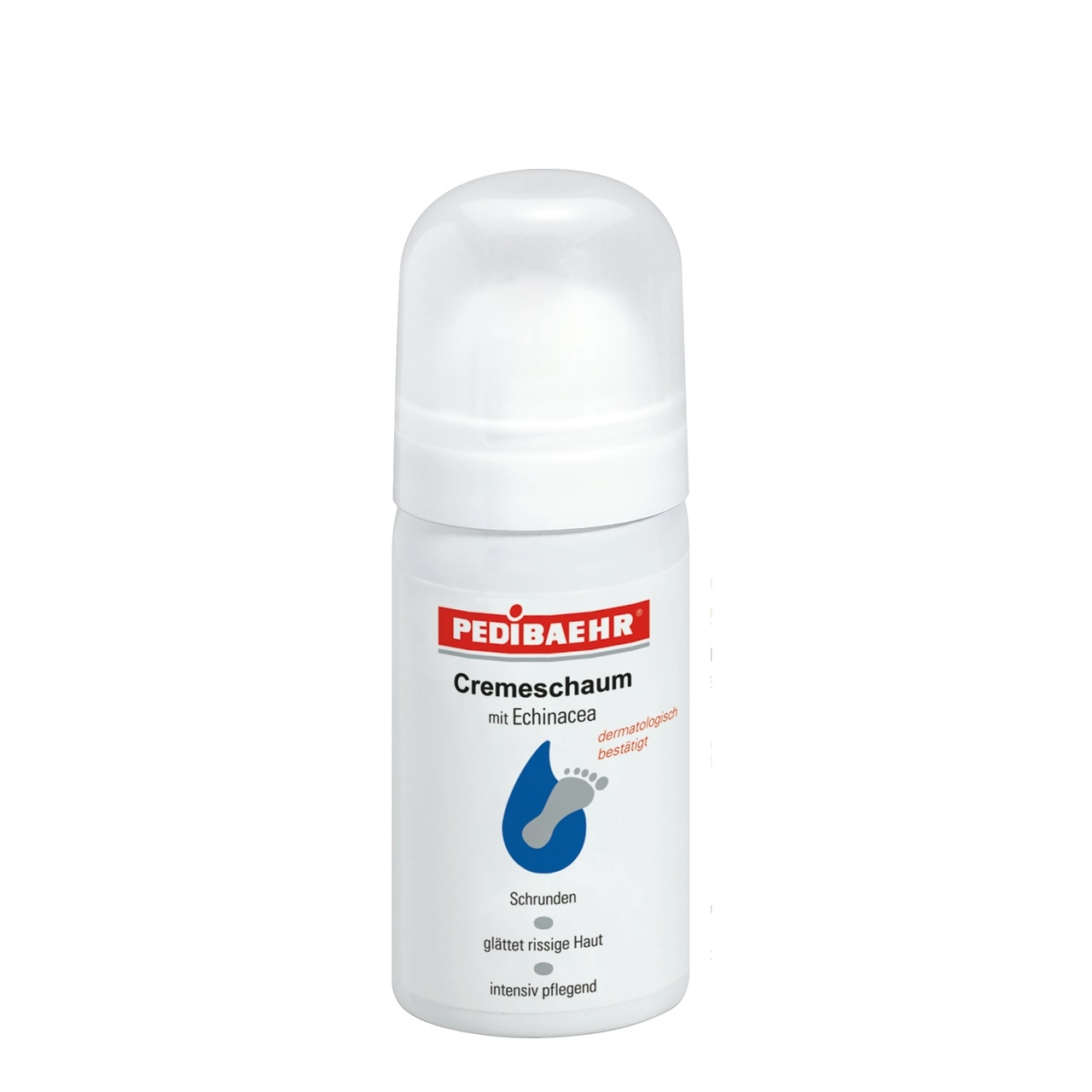 PEDIBAEHR Cremeschaum Schrunden mit Echinacea 35 ml