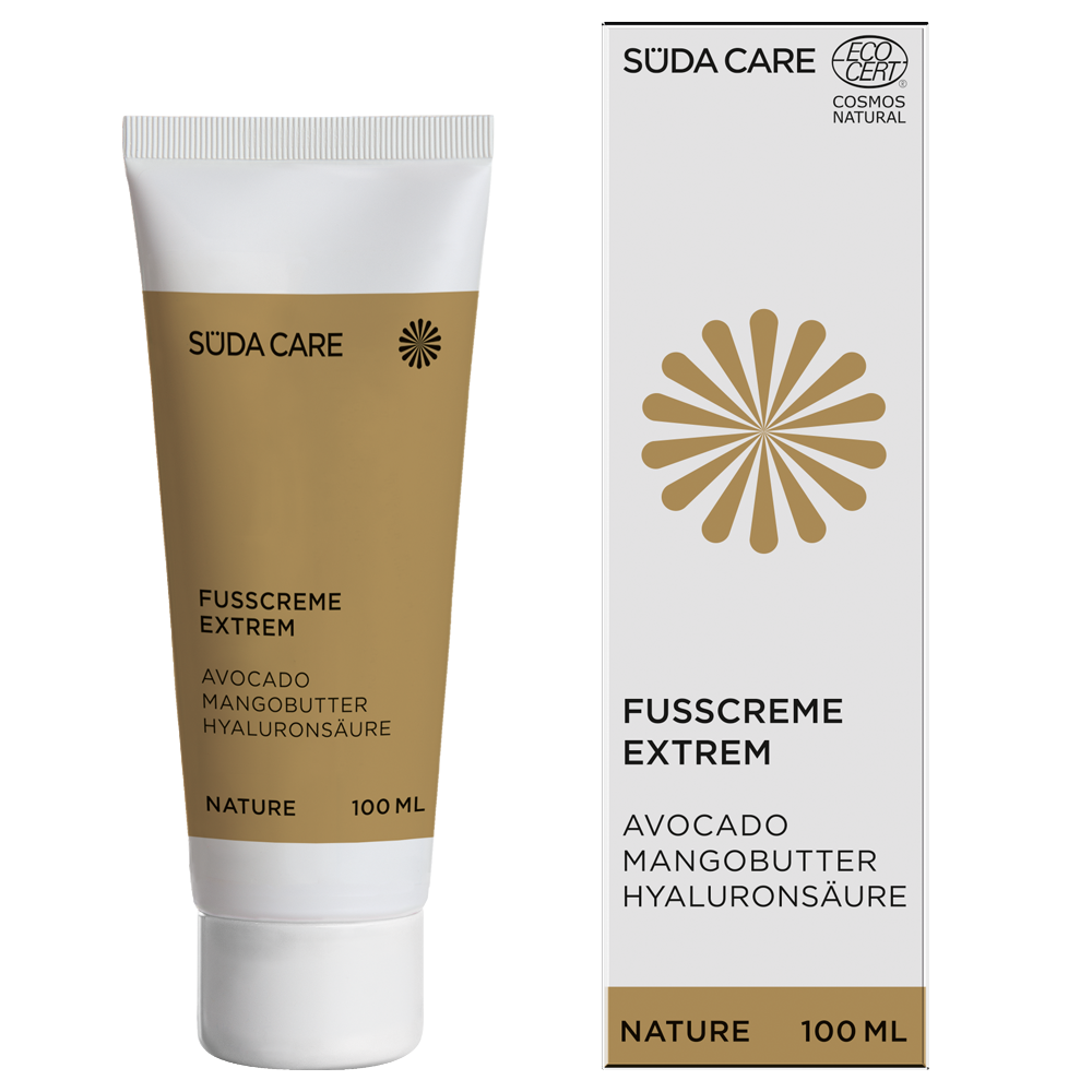 SÜDA CARE Nature Fusscreme Extrem 100 ml