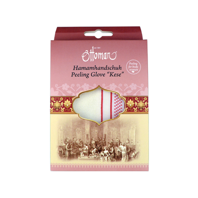 OTTOMAN Peelinghandschuh Luxus