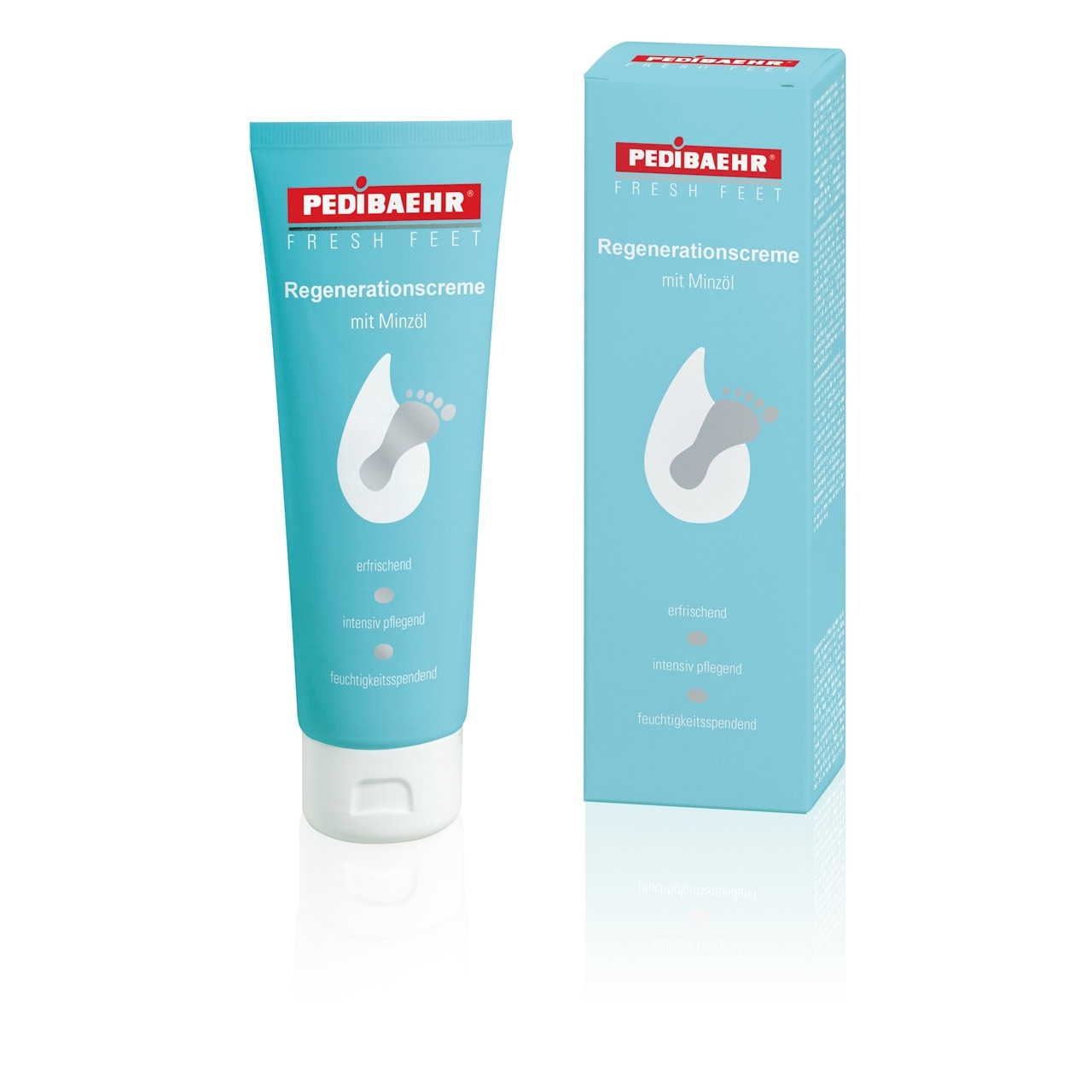 PEDIBAEHR - fresh feet Regenerationscreme, 125 ml