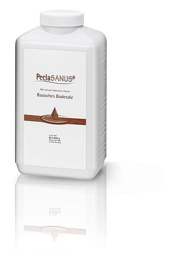 PeclaSANUS Basisches BadeSalz, 2.800 g