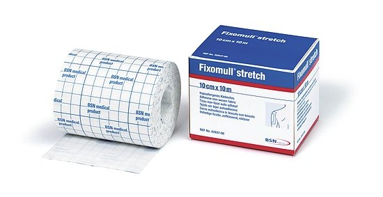 🔴 Fixomull stretch, 10 m x 10 cm