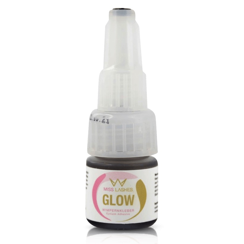 MISS LASHES Glow Kleber für Wimpernverlängerung 5 g