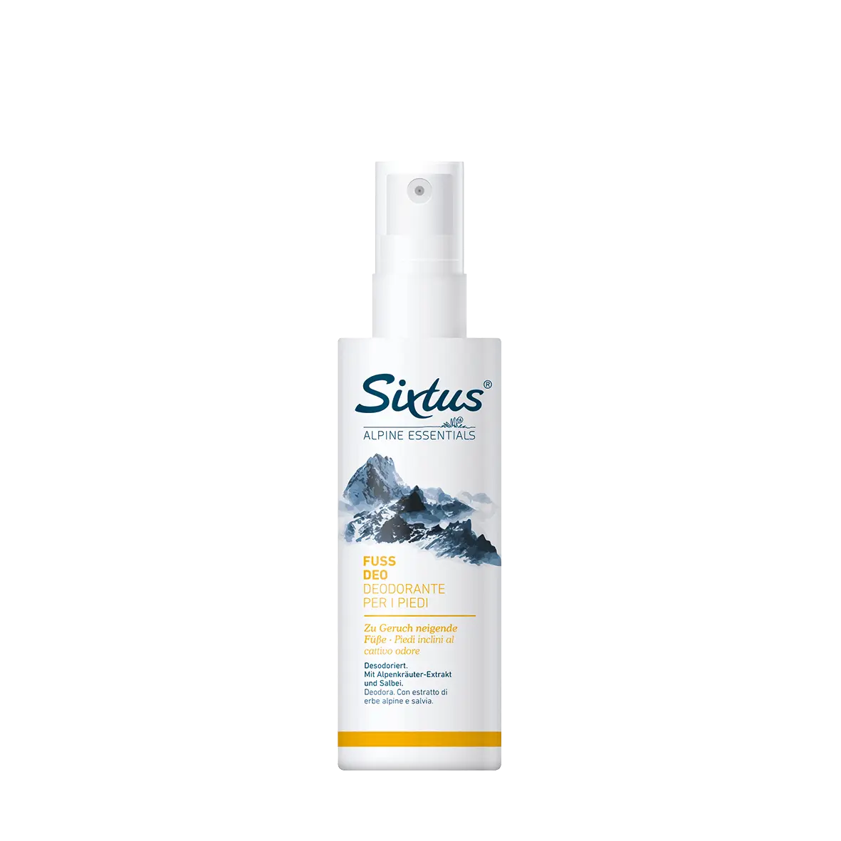 Sixtus Fuß FUSS DEO 100 ml