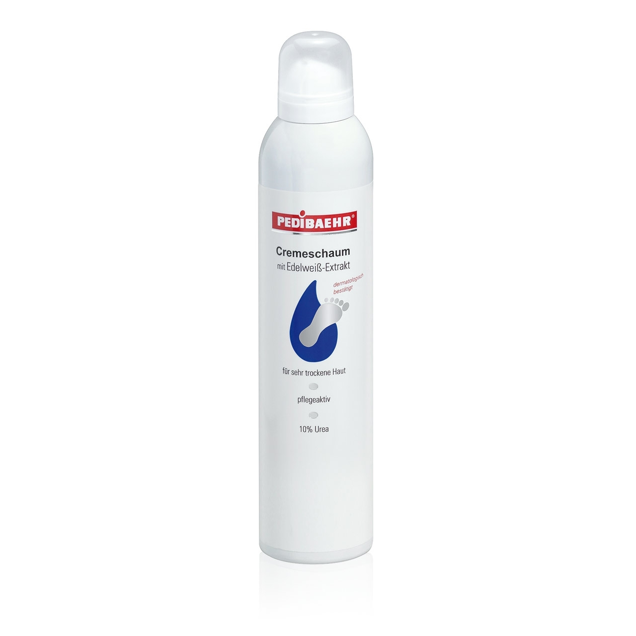 PEDIBAEHR - Cremeschaum mit Edelweiß-Extrakt, 300ml