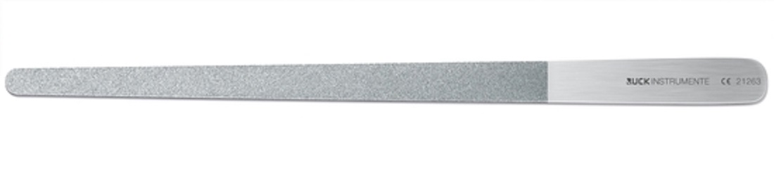 RUCK INSTRUMENTE Nagelfeile schmal 19,5 cm