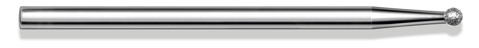 Busch Diamantschleifer | Kugel Ø 1,8 mm 2 Stück