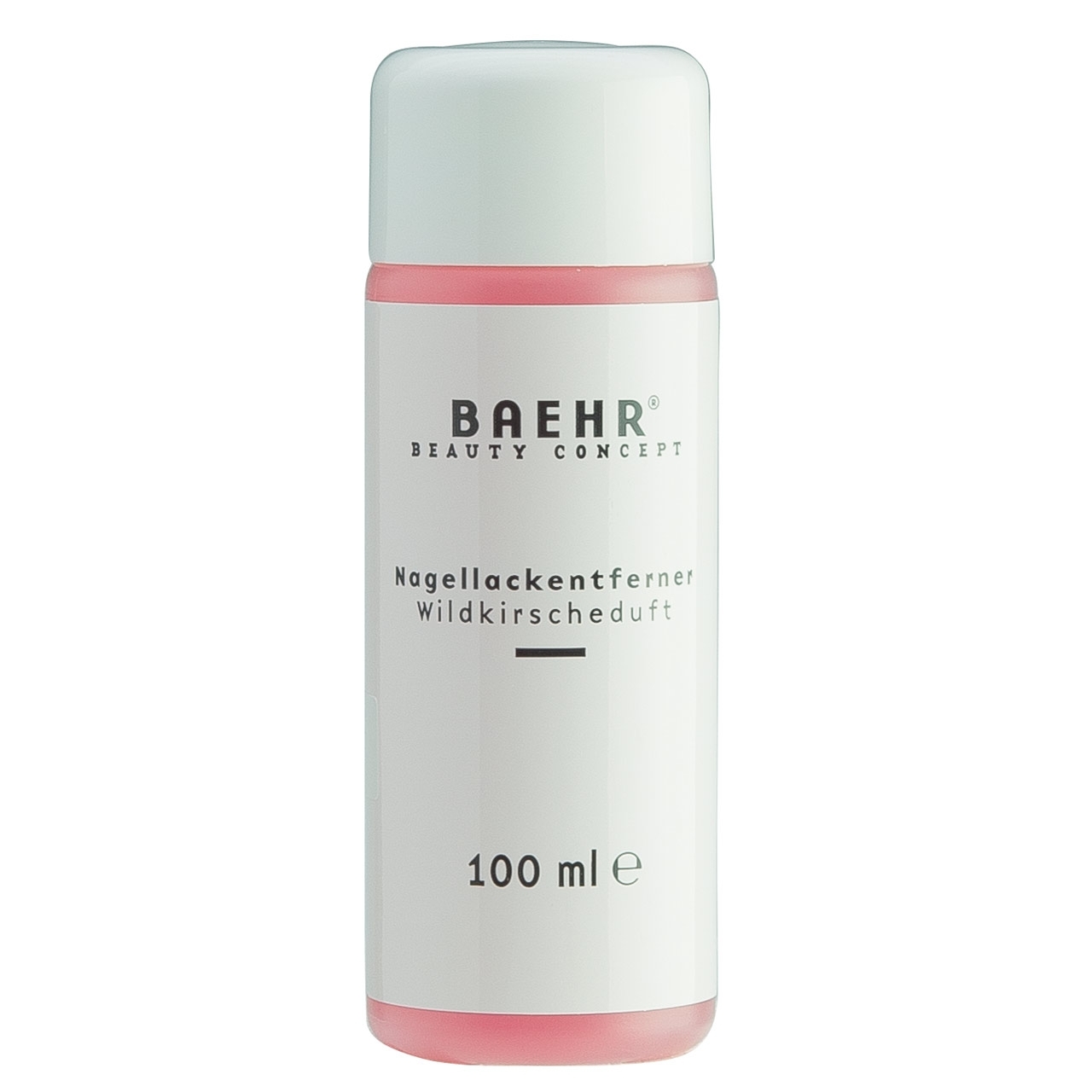 BAEHR BEAUTY CONCEPT - NAILS Nagellackentferner Wildkirsche 100 ml