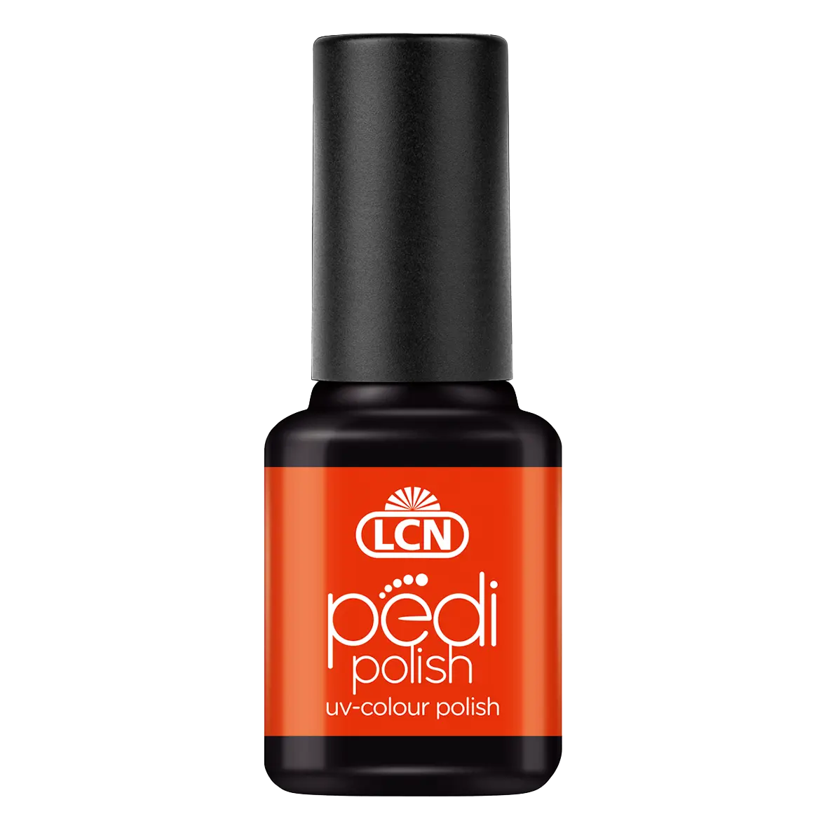 LCN Pedi Polish UV-Colour Polish - grapefruit 8 ml