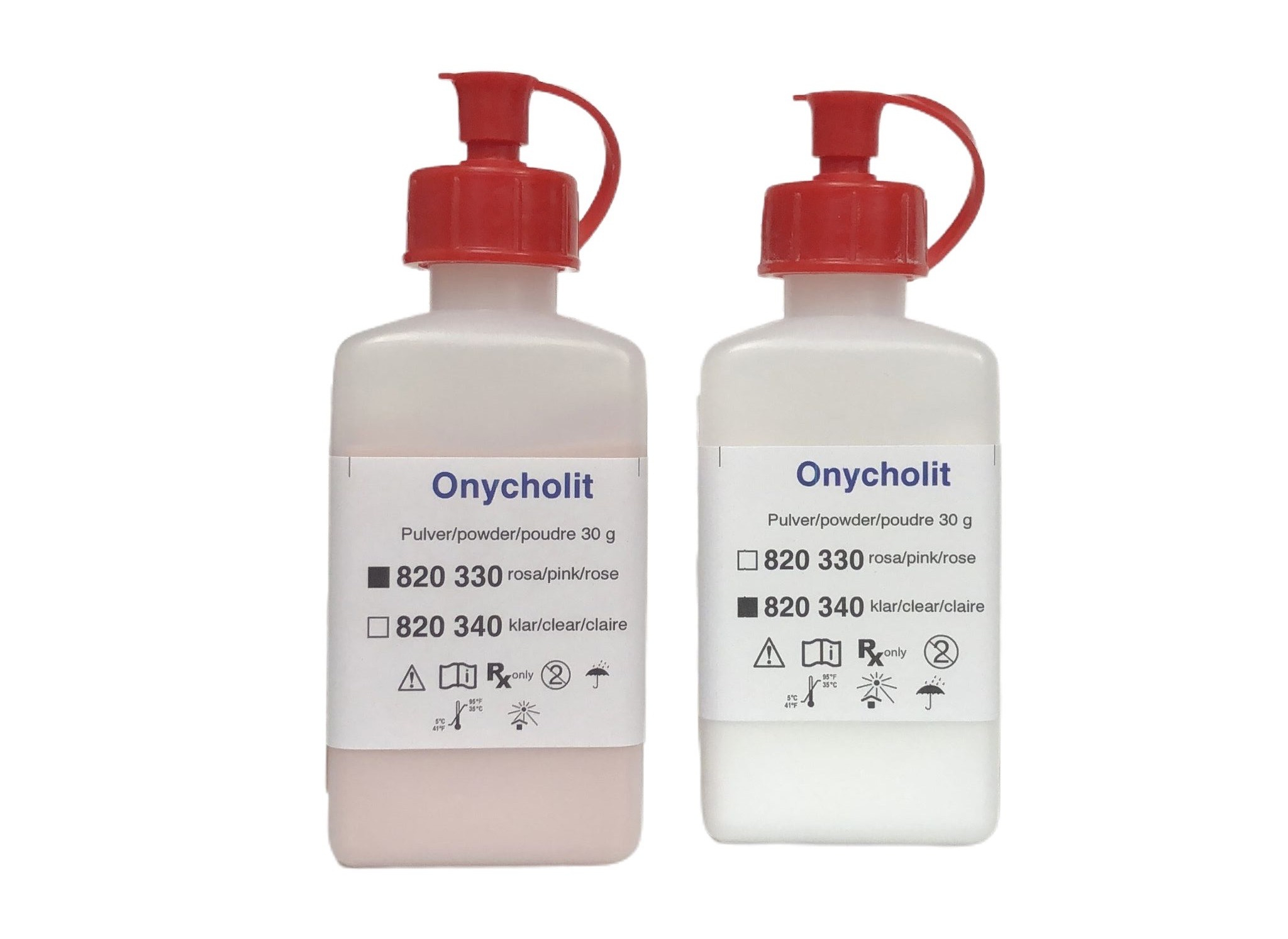 ERKODENT Onycholit Pulver rosa 30 g