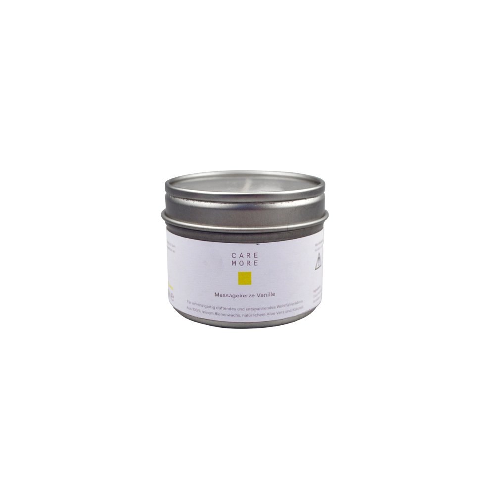 CARE MORE Massagekerze 100 ml Vanille