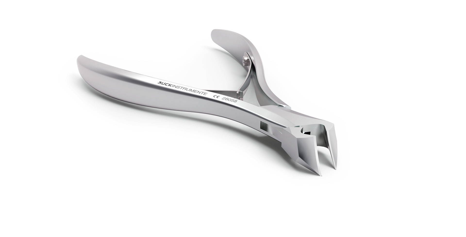 RUCK INSTRUMENTE Trapez Mini-Kopfschneider | Länge 10,5 cm Scheide 12 mm halbseitig