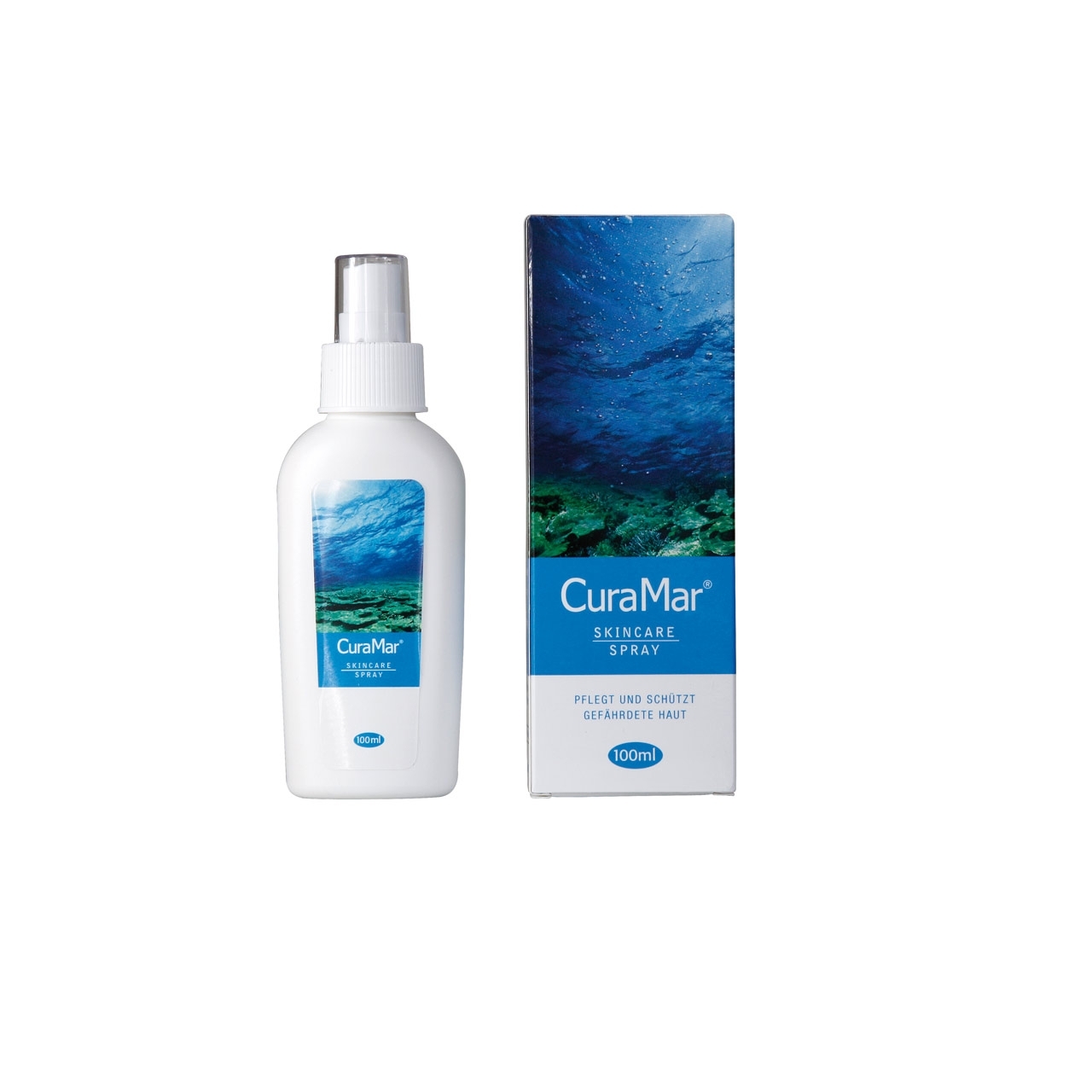 CuraMar SkinCare Spray, Sprayflasche 100 ml