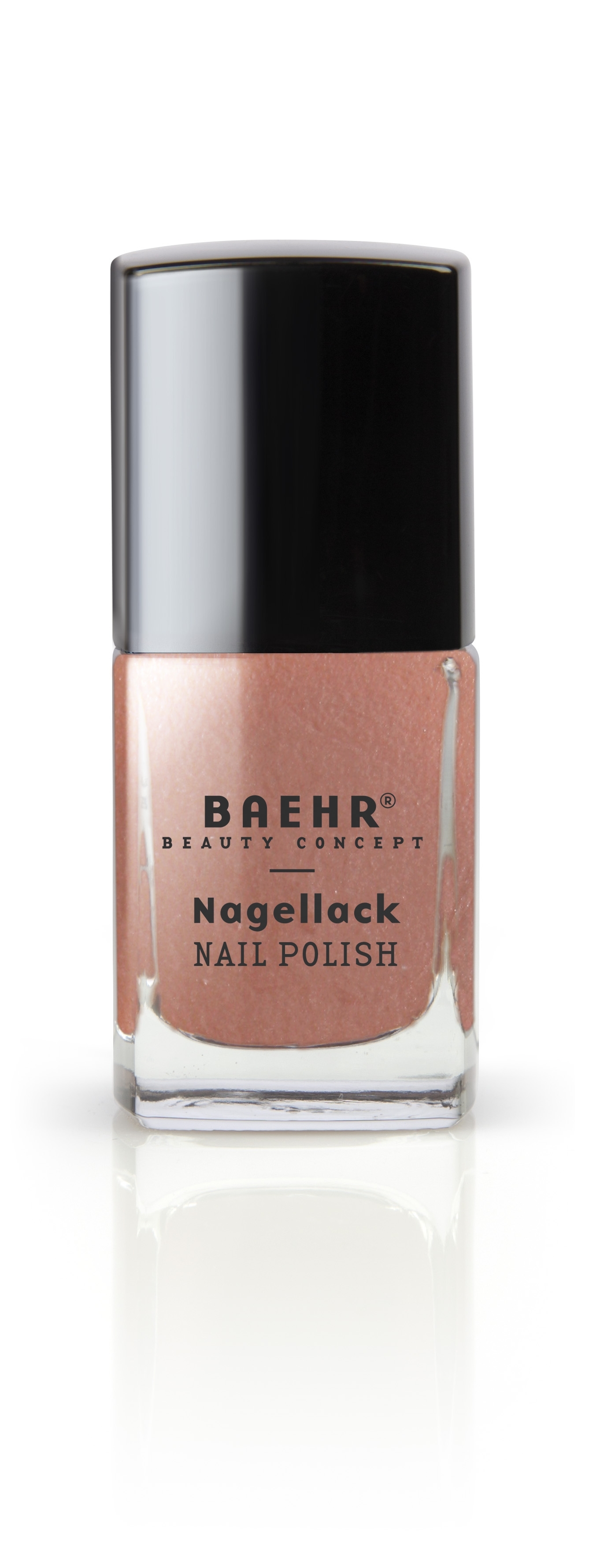 BAEHR BEAUTY CONCEPT - NAILS Nagellack nude peach matt 11 ml