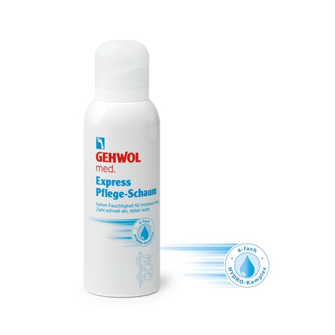 GEHWOL med Express Pflege-Schaum 125 ml