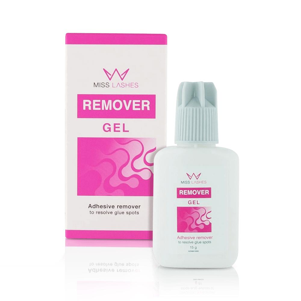 MISS LASHES Remover Wimpern-Entferner Gel 15 ml