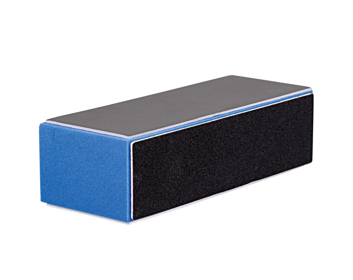 Buffer Polierblock blau, 4-seitig