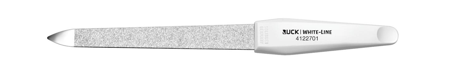 RUCK WHITE-Line Saphirfeile | spitz 12,5 cm