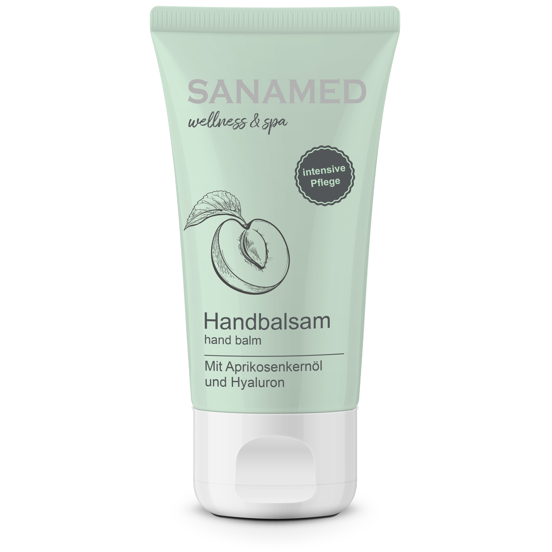 CareMed Handbalsam mit Aprikosenkernöl 75 ml