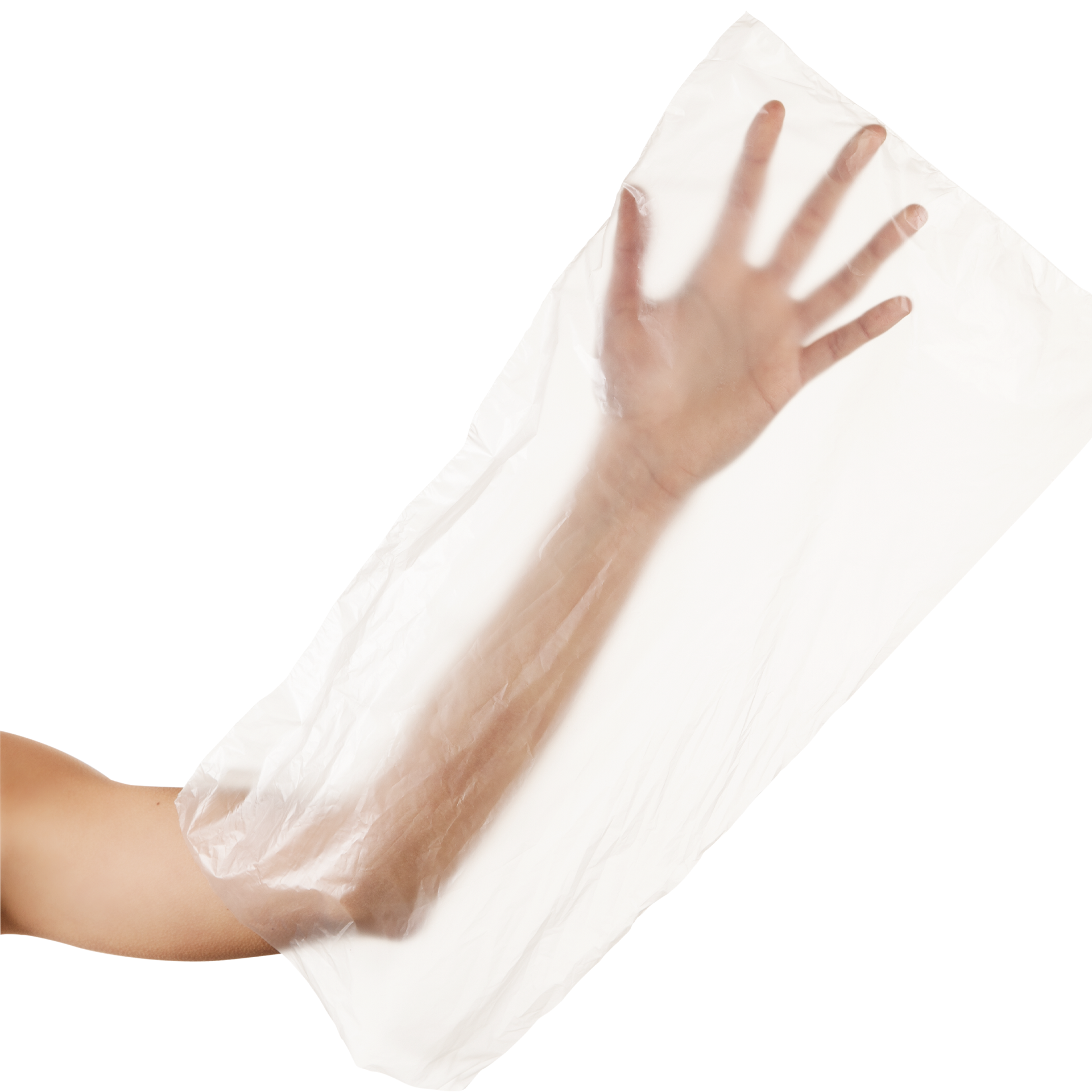 Einweg Handschuhe für Paraffinbadbehandlung 100 Stück
