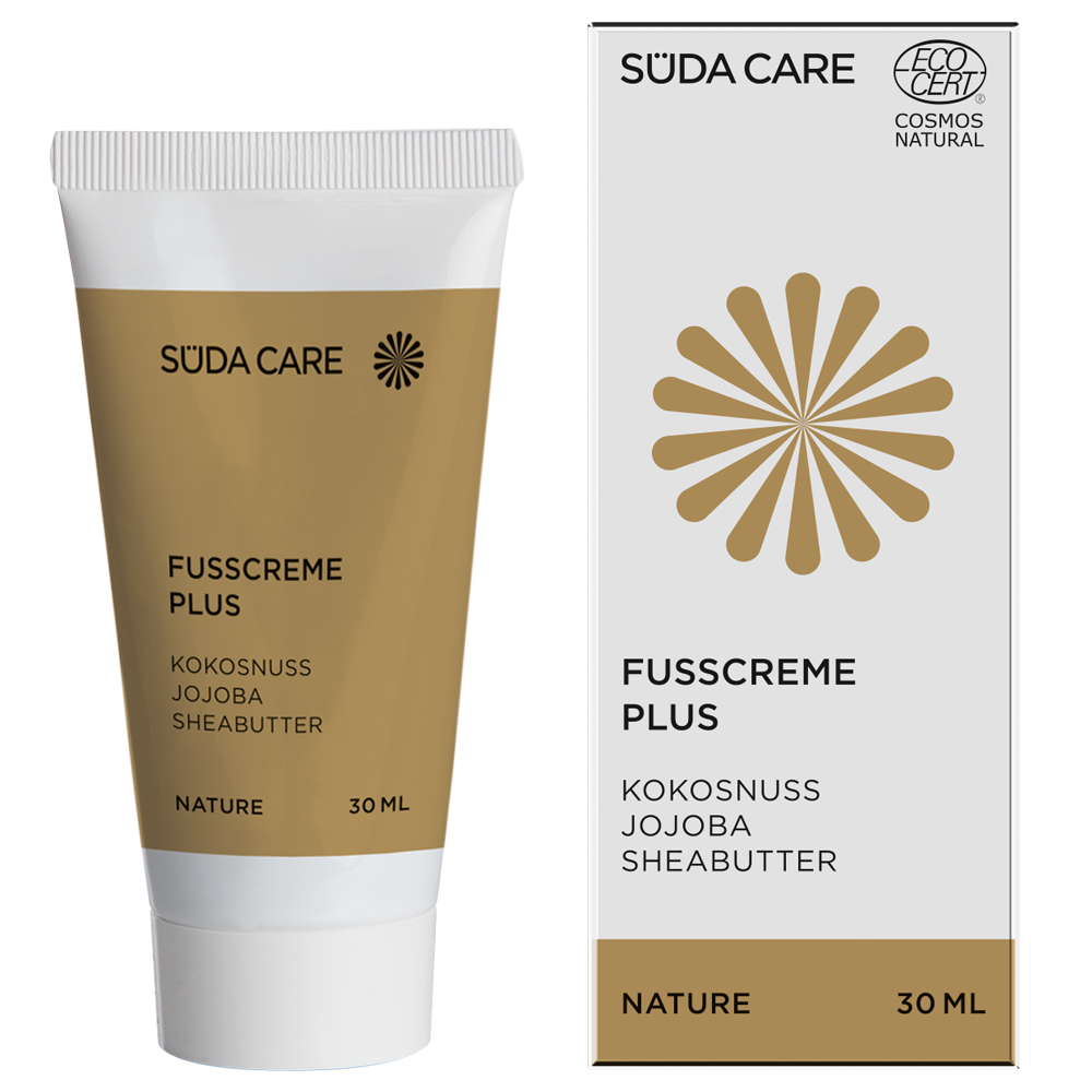 SÜDA CARE Nature Fusscreme Plus 30 ml
