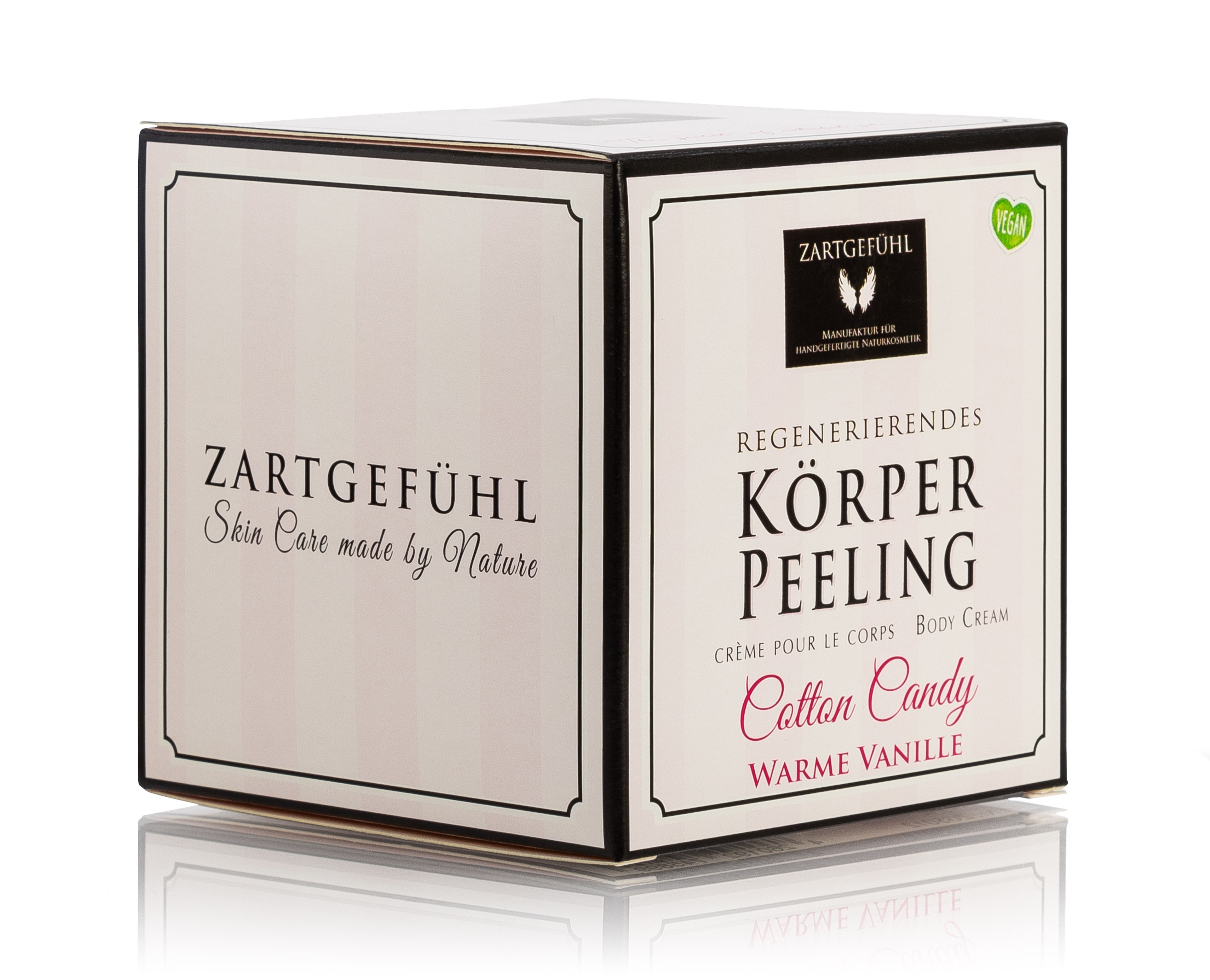 ZARTGEFÜHL Salz-Körperpeeling "Cotton Candy" 200 ml