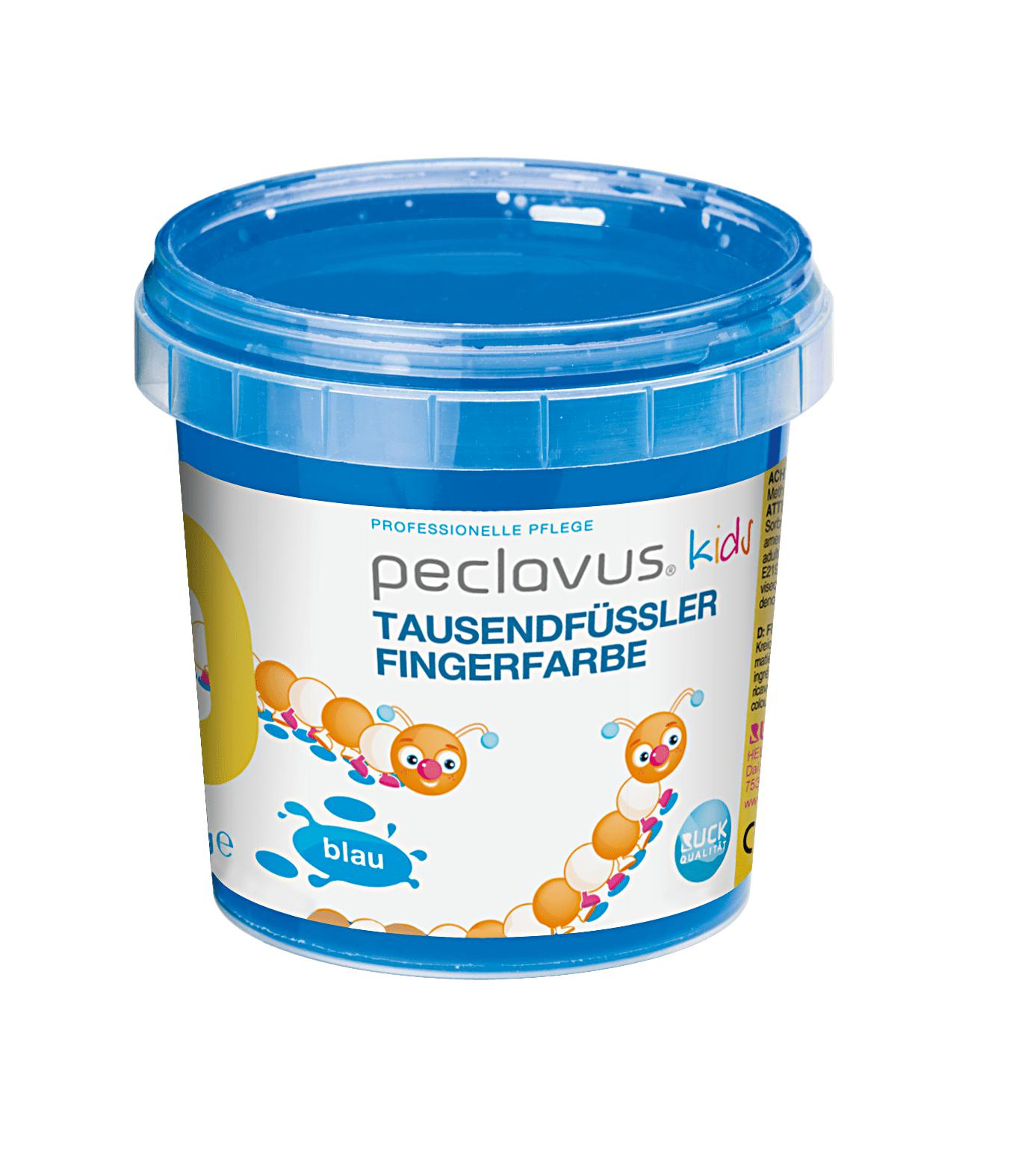 Peclavus kids Fingerfarben in 4 Farben