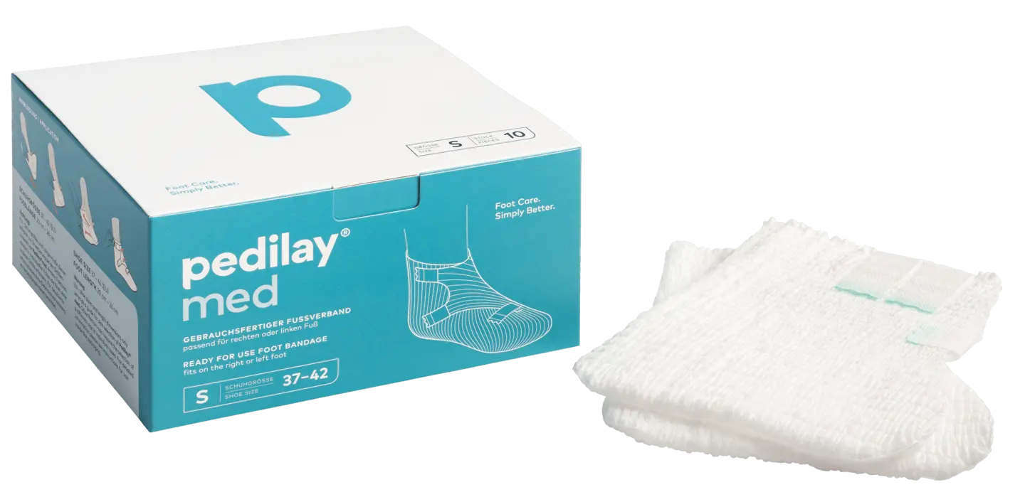 Pedilay med Größe S 10 Stück