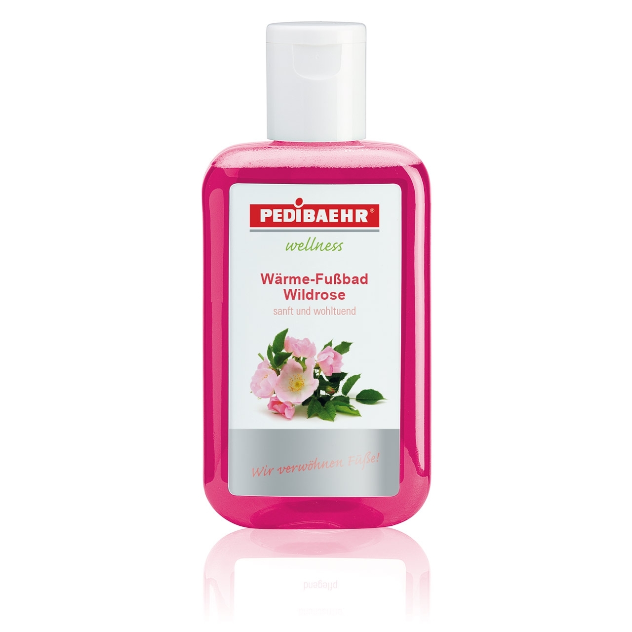 PEDIBAEHR Wärme-Fußbad Wildrose 200 ml