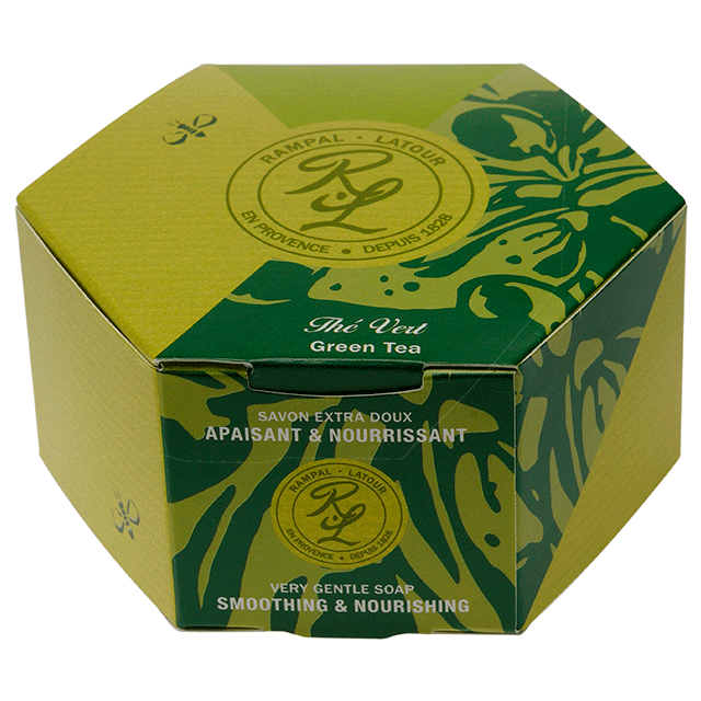 Rampal Latour Seife - The Vert, 150g