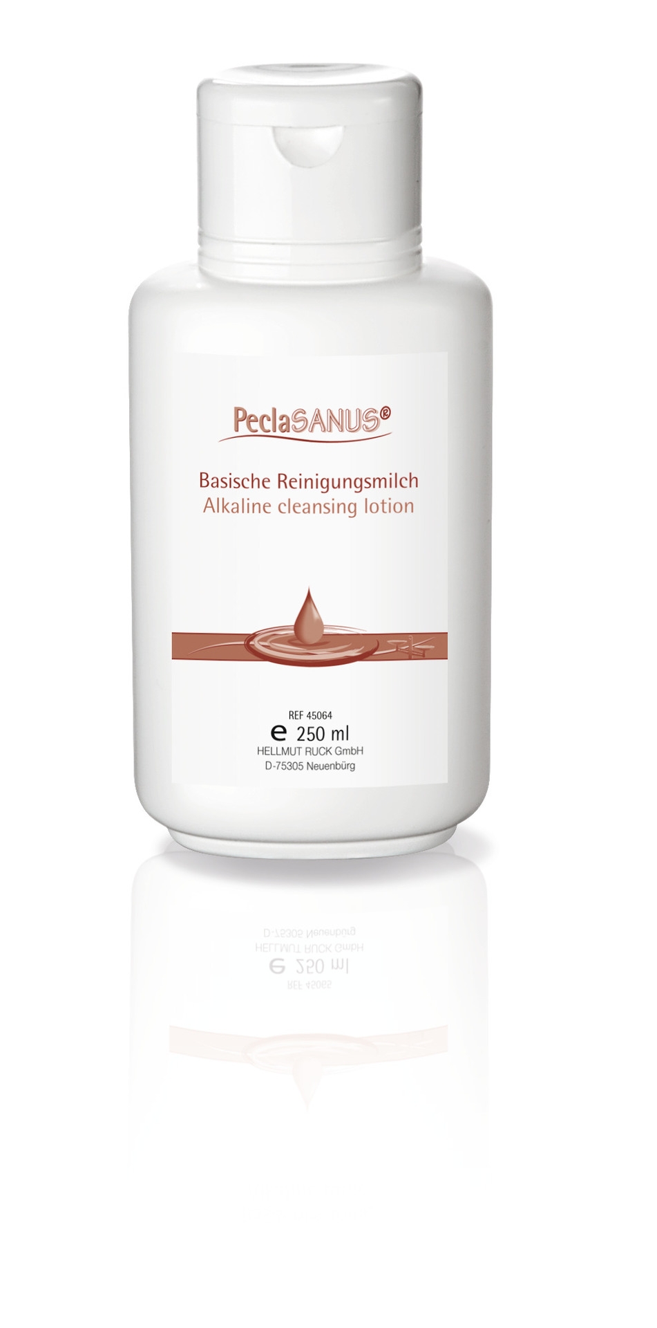 PeclaSANUS Basisches Reinigungsmilch 250 ml